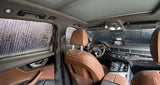 Rear Tailgate Window Sunshade for 2009-2018 RAM 1500 Pickup - 2Dr Regular Cab, 4Dr Quad Cab, Crew Cab, Mega Cab Pickup