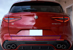 Trunk Bumper Edge PPF Kit for 2018-2024 Alfa Romeo Stelvio SUV