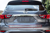 Trunk Bumper Edge Paint Protection PPF Kit for 2016-2021 Infiniti QX60 SUV