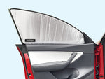 Side Window Front Seat Sunshade for 2020-2024 Tesla Model Y (Set of 2)