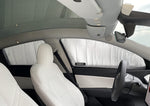 Side Window Front Seat Sunshade for 2020-2024 Tesla Model Y (Set of 2)