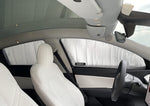Side Window Front Seat Sunshade for 2020-2023 Tesla Model Y (Set of 2)