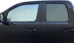 Side Window Front Row Sunshades for 2019-2025 Dodge RAM 1500 Quad Cab 4 Door (Set of 2)