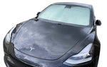 Front Windshield Sunshade for 2018-2024 Tesla Model 3
