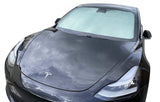Front Windshield Sunshade for 2018-2024 Tesla Model 3