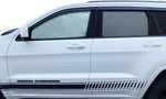 Side Window Front Row Sunshades for 2014-2021 Jeep Grand Cherokee SUV (Set of 2)
