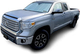 Side Window Rear Seat Sunshade for 2007-2021 Toyota Tundra, Double Cab 4Door (Set of 2)