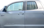 Side Window Rear Seat Sunshade for 2007-2021 Toyota Tundra, Double Cab 4Door (Set of 2)