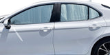 Side Window Rear Seat 2nd Row Sunshades for 2018-2024 Toyota Camry Sedan (Set of 2)