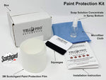 Trunk Bumper Edge Paint Protection PPF Kit for 2021-2023 Tesla Model S