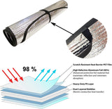 Front Windshield Sunshade for 2013-2019 Mercedes-Benz GL-Class SUV