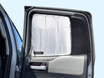 Side Window Rear Seat Sunshade for 2007-2021 Toyota Tundra, Double Cab 4Door (Set of 2)