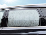 Side Window Rear Seat 2nd Row Sunshades for 2018-2023 Kia Rio Sedan (Set of 2)