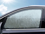 Side Window Front Row Sunshades for 2014-2018 Mazda Mazda3 Sedan (Set of 2)