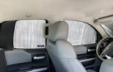 Side Window Rear Seat Sunshade for 2007-2021 Toyota Tundra, Double Cab 4Door (Set of 2)