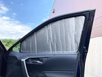 Front Side Window Sunshades for 2019-2025 Toyota RAV4 SUV (Set of 2)
