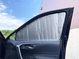Front Side Window Sunshades for 2019-2025 Toyota RAV4 SUV (Set of 2)