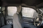 Side Window Rear Seat Sunshades for 2019-2024 Dodge RAM 1500 Quad Cab 4 Door (Set of 2)