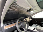 Front Windshield Sunshade for 2018-2024 Tesla Model 3