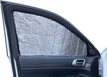 Side Window Front Row Sunshades for 2014-2021 Jeep Grand Cherokee SUV (Set of 2)