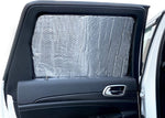Side Window Rear Seat 2nd Row Sunshades for 2014-2021 Jeep Grand Cherokee SUV (Set of 2)