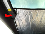 Front Windshield Sunshade for 2016-2025 Tesla Model X