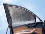 Side Window Front Row Sunshades for 2007-2016 Volvo S80 Sedan (Set of 2)