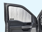 Front Side Window Sunshades for 2021-2025 Ford F-150 Pickup (Set of 2) | Regular, Super, & Super Crew Cab | NOT for Motorhomes/RVs or E-Series