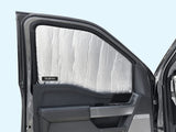 Front Side Window Sunshades for 2021-2025 Ford F-150 Pickup (Set of 2) | Regular, Super, & Super Crew Cab | NOT for Motorhomes/RVs or E-Series