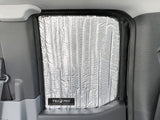 Side Window Rear Seat Sunshade for 2021-2025 Ford F-150 Pickup (Set of 2) | Super Cab Only | NOT for Motorhomes/RVs or E-Series Vehicles