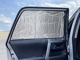 Side Window Rear Seat 2nd Row Sunshades for 2010-2024 Toyota 4Runner SUV (Set of 2)