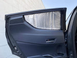 Side Window Rear Seat 2nd Row Sunshades for 2018-2021 Toyota C-HR CUV (Set of 2)