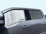 Front Side Window Sunshades for 2021-2025 Ford F-150 Pickup (Set of 2) | Regular, Super, & Super Crew Cab | NOT for Motorhomes/RVs or E-Series