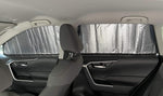 Front Side Window Sunshades for 2019-2025 Toyota RAV4 SUV (Set of 2)