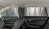 Front Side Window Sunshades for 2019-2025 Toyota RAV4 SUV (Set of 2)