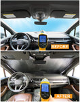 Front Windshield Sunshade for 2016-2020 Toyota Yaris iA Sedan