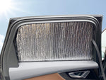 Side Window Rear Seat 2nd Row Sunshades for 2004-2016 Nissan Armada SUV (Set of 2)