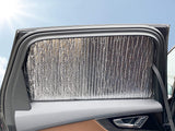Side Window Rear Seat 2nd Row Sunshades for 2010-2013 Mazda Mazda3 Sedan (Set of 2)