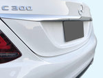 Trunk Bumper Edge Paint Protection PPF Kit for 2019-2025 Mercedes-Benz C-Class C300 Sedan