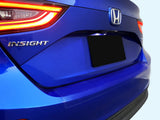 Trunk Bumper Edge Paint Protection PPF Kit for 2019-2022 Honda Insight Sedan