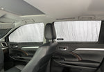 Rear Side 2nd Row Window Sunshades for 2014-2019 Toyota Highlander SUV (Set of 2)