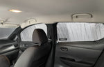 Rear Side 2nd Row Window Sunshades for 2018-2025 Nissan Leaf Hatchback (Set of 2)