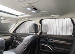 Side Window Front Row Sunshades for 2020-2024 Kia Telluride SUV (Set of 2)