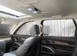 Side Window Front Row Sunshades for 2020-2024 Kia Telluride SUV (Set of 2)