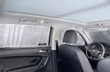 Side Window Rear Seat 2nd Row Sunshades for 2018-2024 Volkswagen Tiguan Crossover (Set of 2)