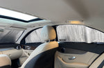 Front Side Window Sunshades for 2015-2021 Mercedes-Benz C-Class Sedan (Set of 2)