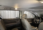 Side Window Front Row Sunshades for 2018-2025 Honda Odyssey Minivan (Set of 2)