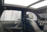 Side Window Front Row Sunshades for 2019-2025 BMW X5 SUV (Set of 2)