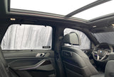 Side Window Front Row Sunshades for 2019-2025 BMW X5 SUV (Set of 2)