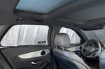 Side Window Rear Seat 2nd Row Sunshades for 2016-2022 Mercedes-Benz GLC-Class SUV (Set of 2)